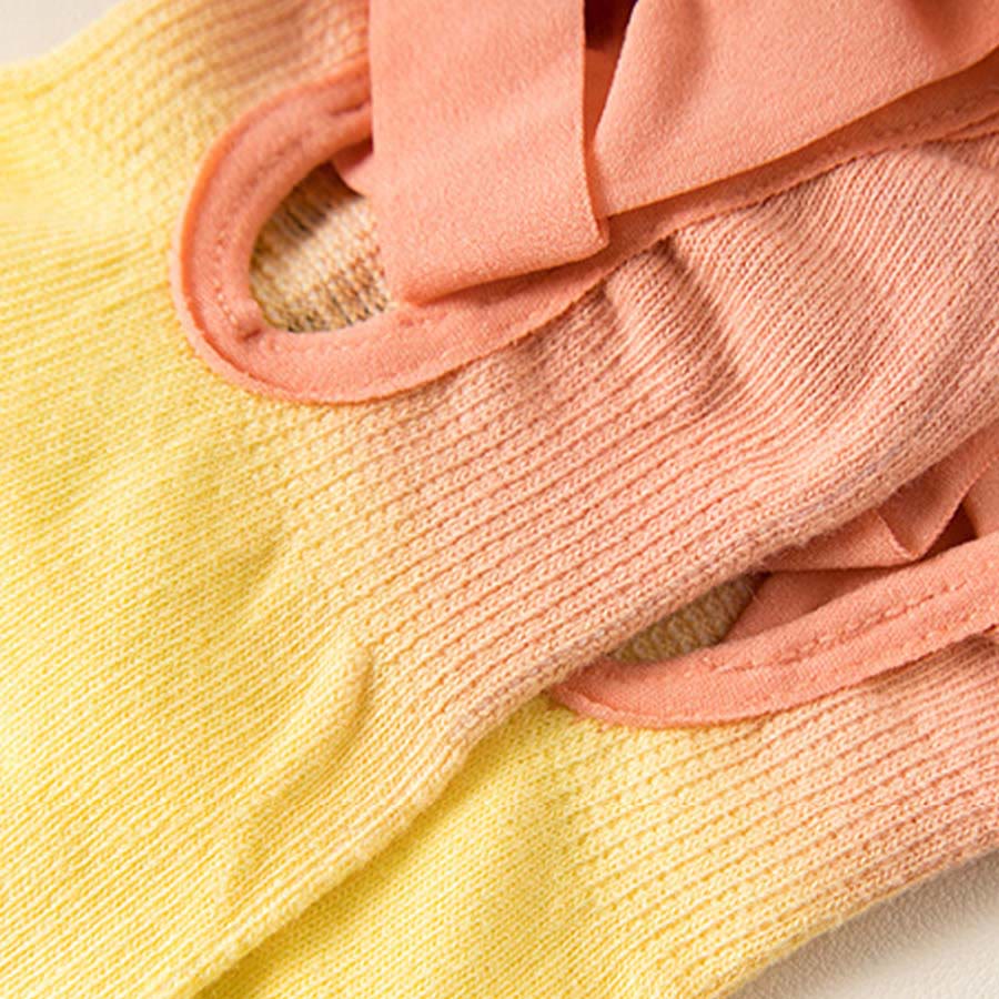 Calze da yoga da donna Olivenorma con punta separata, palmo intero, antiscivolo, resistenti agli urti, traspiranti e flessibili, per palestra indoor. - image 22