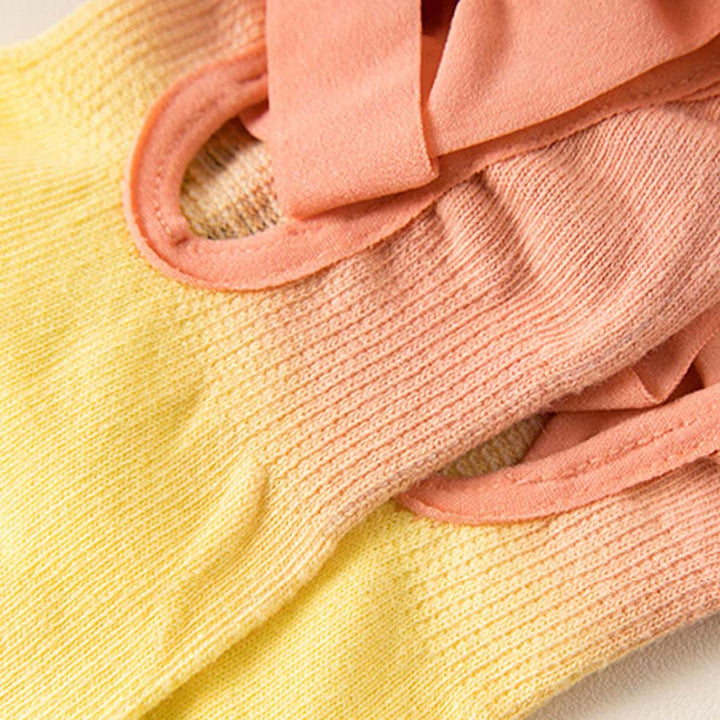 Calze da yoga da donna Olivenorma con punta separata, palmo intero, antiscivolo, resistenti agli urti, traspiranti e flessibili, per palestra indoor. - image 22