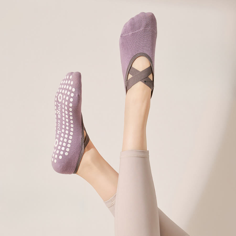 Calzini da yoga da donna Olivenorma, morbidi, aderenti al palmo, antiscivolo e resistenti agli urti, adatti a diverse situazioni di allenamento. - image 0