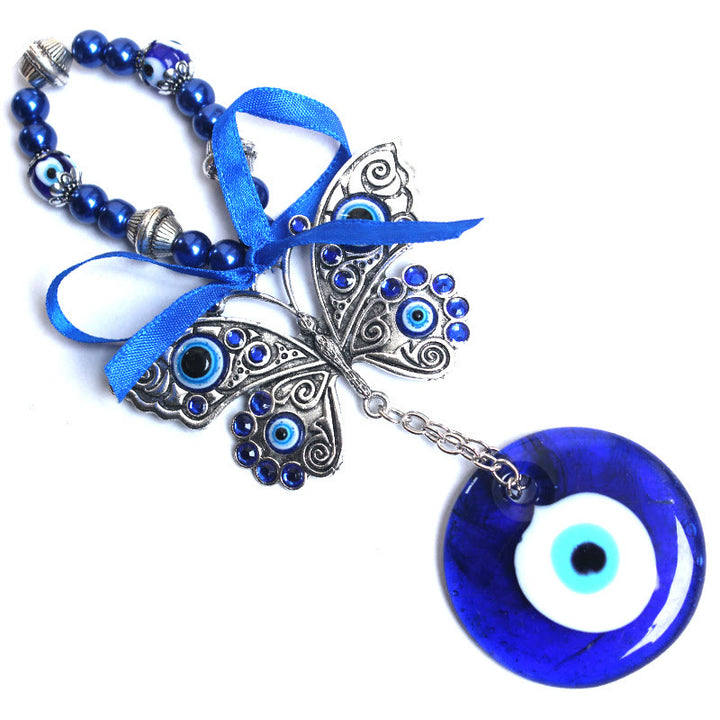 Ornamento decorativo Olivenorma Retro Butterfly Evil Eye Lucky Blessing - image 4