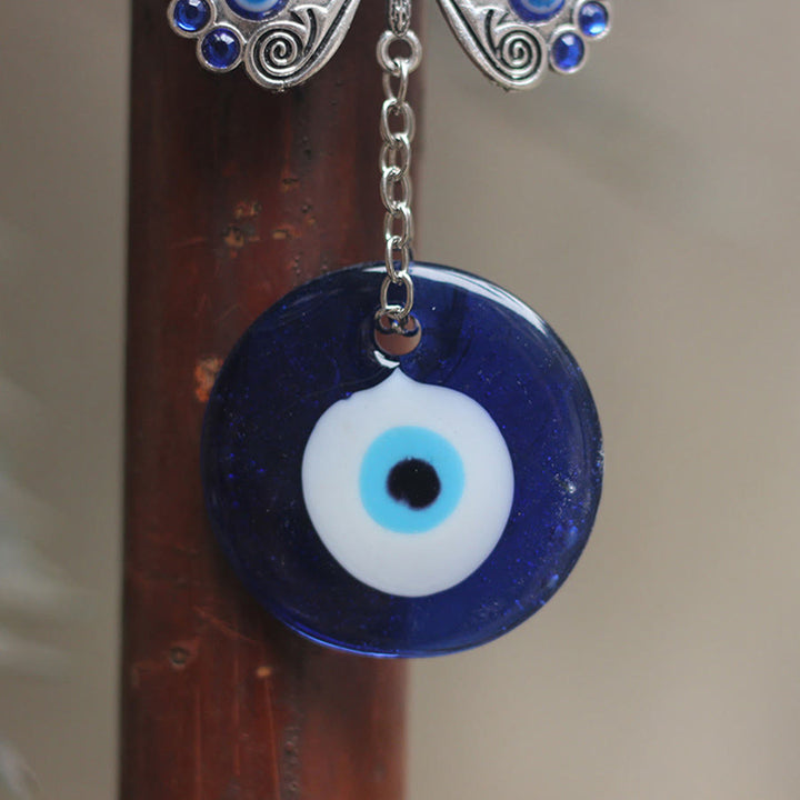 Ornamento decorativo Olivenorma Retro Butterfly Evil Eye Lucky Blessing - image 3