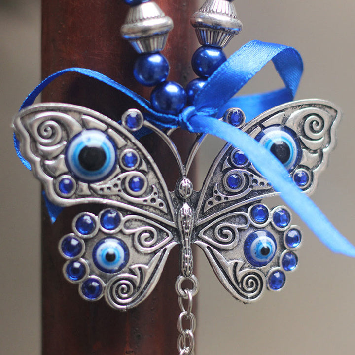 Ornamento decorativo Olivenorma Retro Butterfly Evil Eye Lucky Blessing - image 2