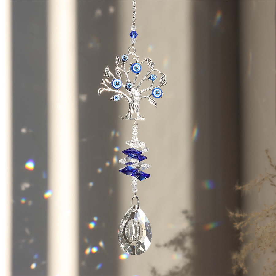 Ornamento da appendere Olivenorma Multi Style Evil Eye Crystal Capture Ornament - image 7