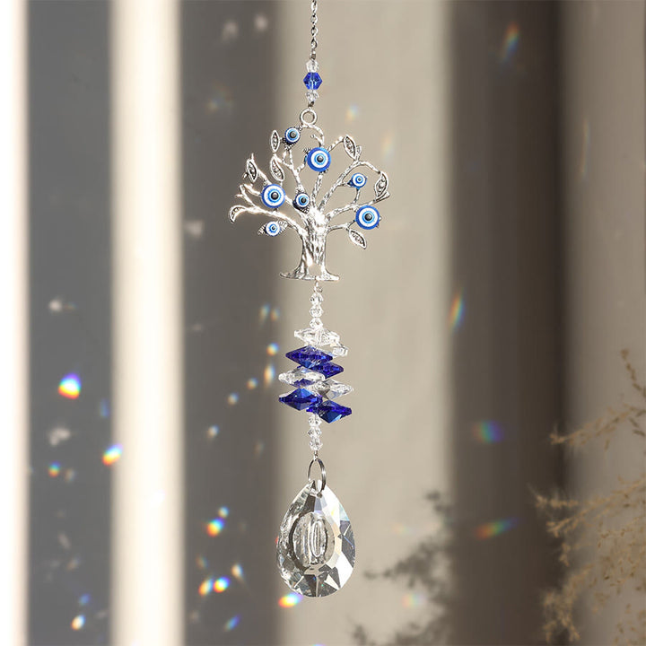 Ornamento da appendere Olivenorma Multi Style Evil Eye Crystal Capture Ornament - image 7