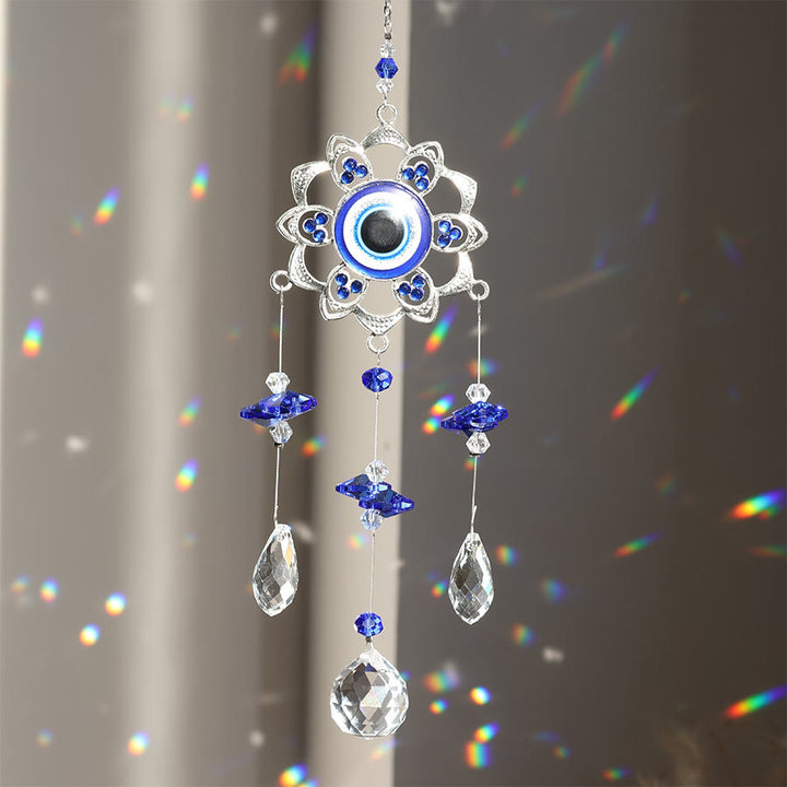 Ornamento da appendere Olivenorma Multi Style Evil Eye Crystal Capture Ornament - image 10