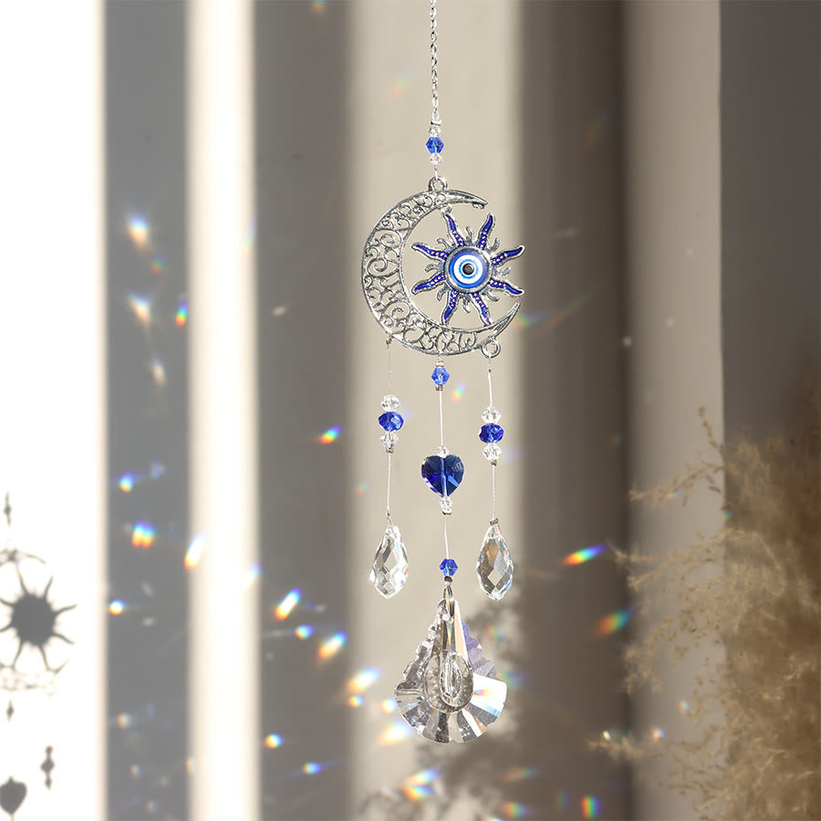 Ornamento da appendere Olivenorma Multi Style Evil Eye Crystal Capture Ornament - image 5