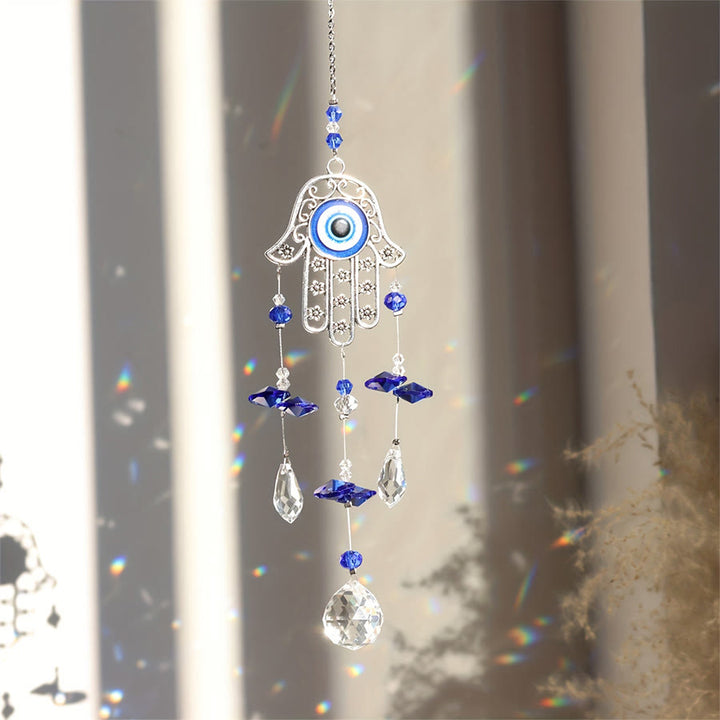 Ornamento da appendere Olivenorma Multi Style Evil Eye Crystal Capture Ornament - image 13