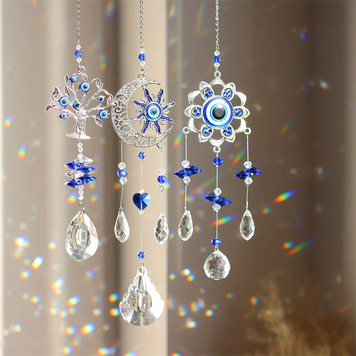 Ornamento da appendere Olivenorma Multi Style Evil Eye Crystal Capture Ornament - image 2