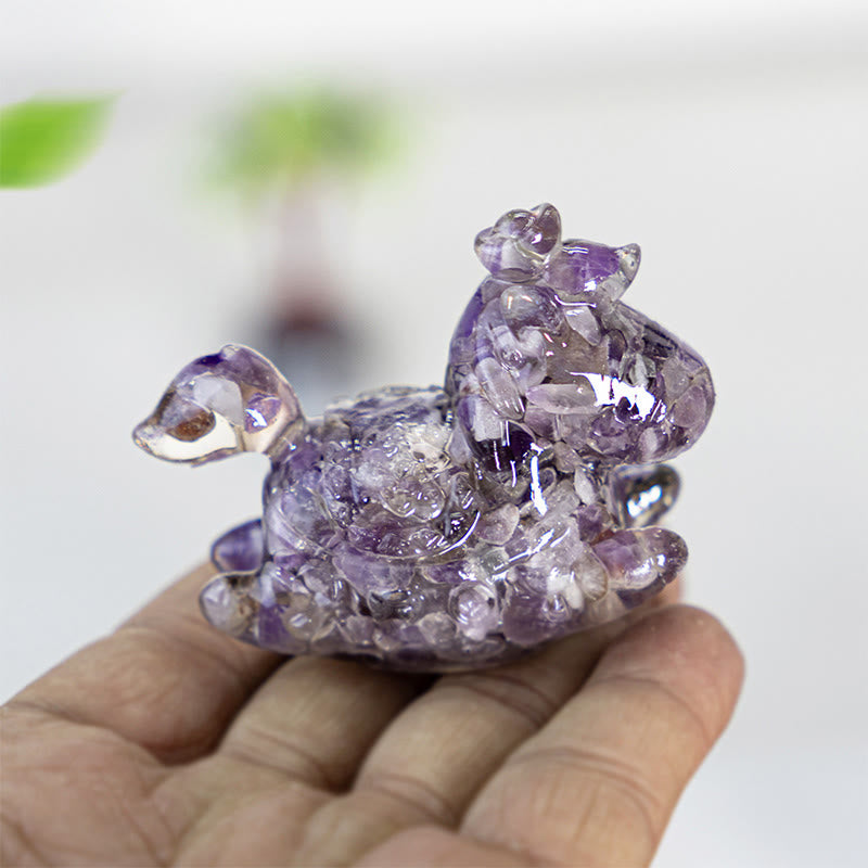 Decorazione con pietre preziose Olivenorma Dream & Wonder Spirit Unicorno - image 3