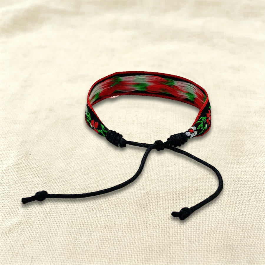 Bracciale intrecciato regolabile Olivenorma, stile boho casual, adatto per tutti i giorni. - image 11