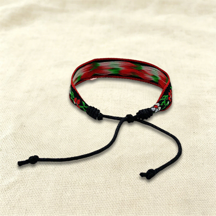 Bracciale intrecciato regolabile Olivenorma, stile boho casual, adatto per tutti i giorni. - image 11