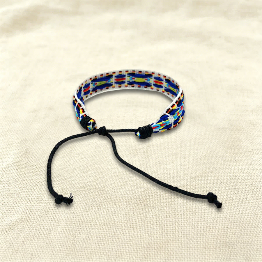 Bracciale intrecciato regolabile Olivenorma, stile boho casual, adatto per tutti i giorni. - image 9