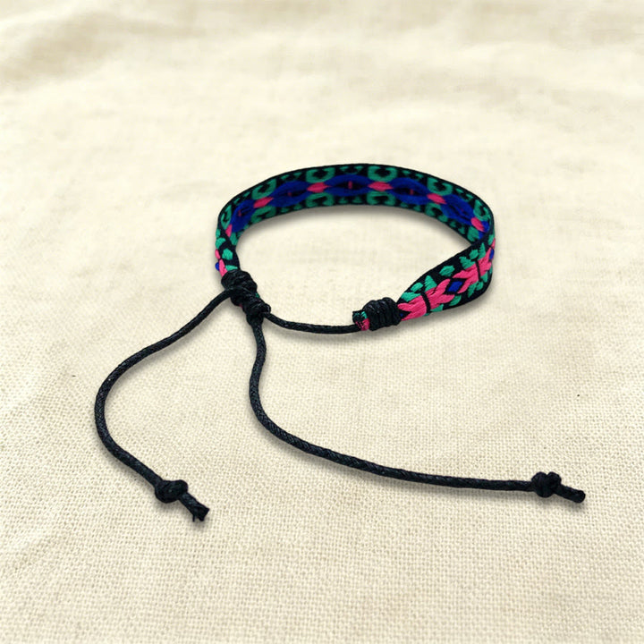 Bracciale intrecciato regolabile Olivenorma, stile boho casual, adatto per tutti i giorni. - image 7