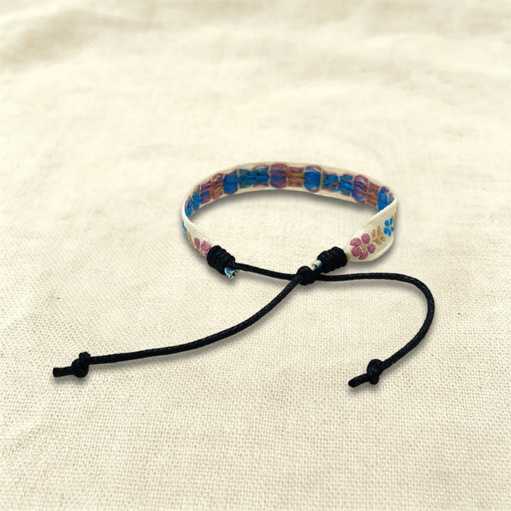 Bracciale intrecciato regolabile Olivenorma, stile boho casual, adatto per tutti i giorni. - image 5