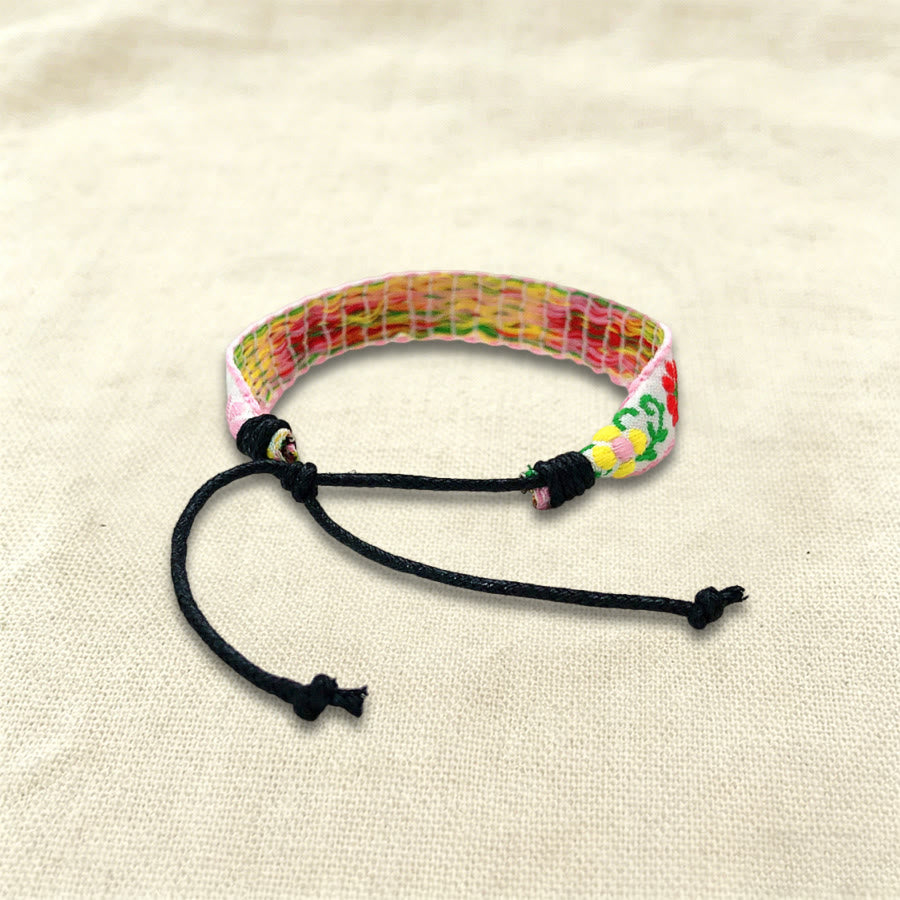 Bracciale intrecciato regolabile Olivenorma, stile boho casual, adatto per tutti i giorni. - image 17