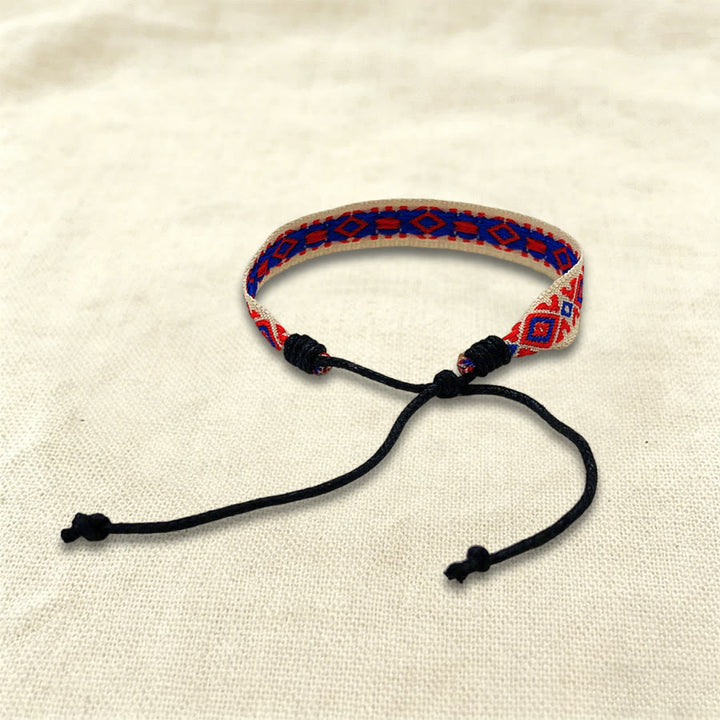 Bracciale intrecciato regolabile Olivenorma, stile boho casual, adatto per tutti i giorni. - image 15