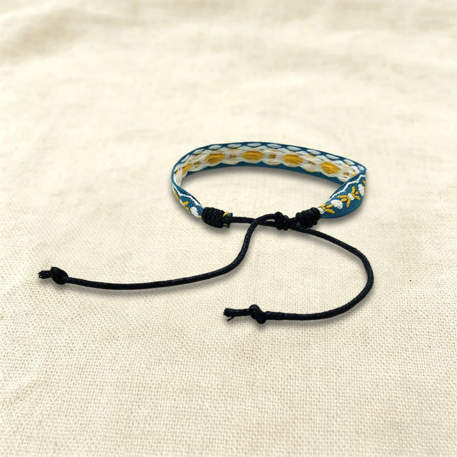 Bracciale intrecciato regolabile Olivenorma, stile boho casual, adatto per tutti i giorni. - image 31