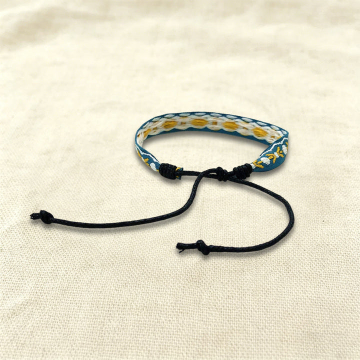 Bracciale intrecciato regolabile Olivenorma, stile boho casual, adatto per tutti i giorni. - image 31