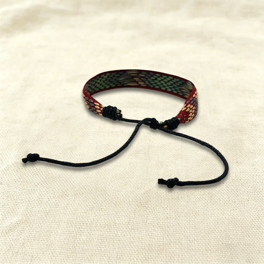 Bracciale intrecciato regolabile Olivenorma, stile boho casual, adatto per tutti i giorni. - image 33