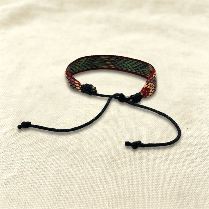 Bracciale intrecciato regolabile Olivenorma, stile boho casual, adatto per tutti i giorni. - image 33