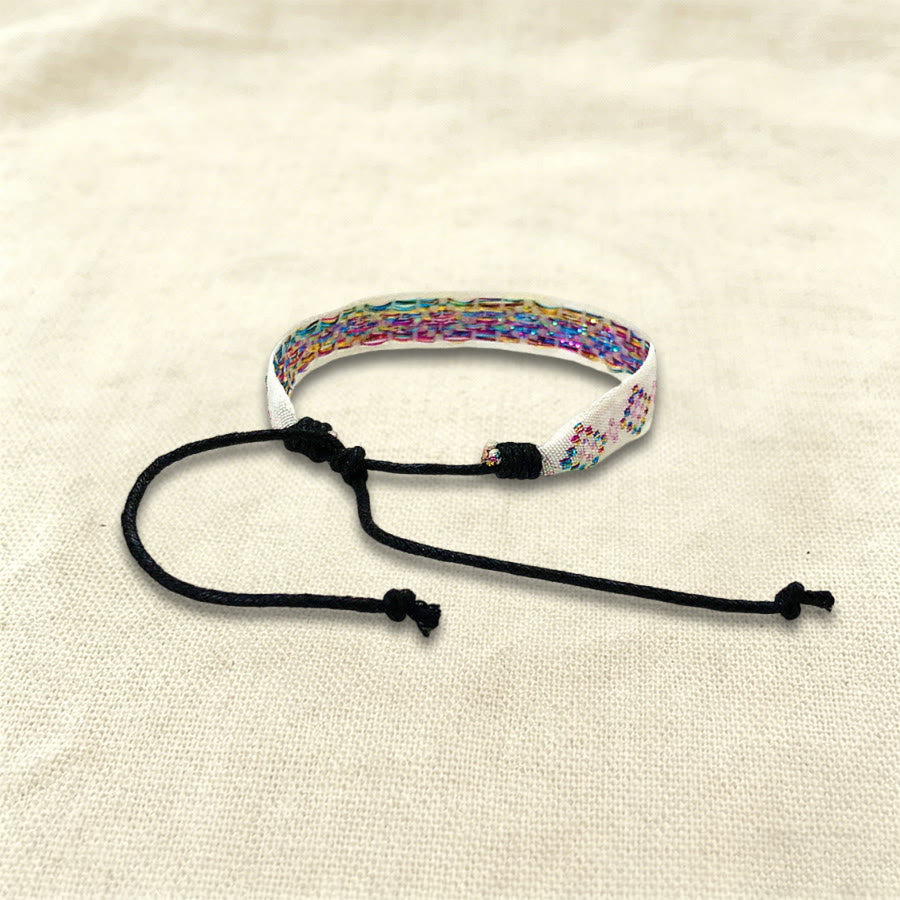 Bracciale intrecciato regolabile Olivenorma, stile boho casual, adatto per tutti i giorni. - image 25