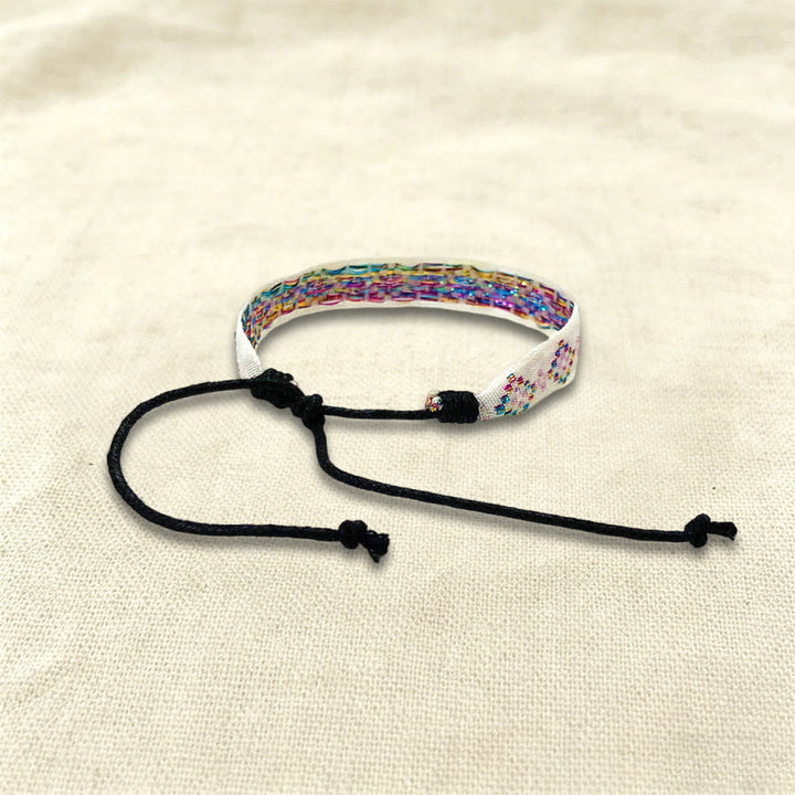 Bracciale intrecciato regolabile Olivenorma, stile boho casual, adatto per tutti i giorni. - image 25