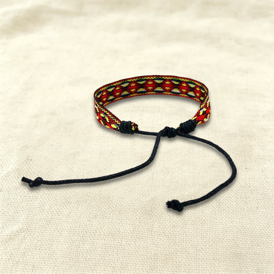 Bracciale intrecciato regolabile Olivenorma, stile boho casual, adatto per tutti i giorni. - image 27
