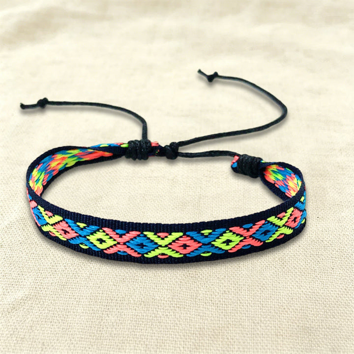 Bracciale intrecciato regolabile Olivenorma, stile boho casual, adatto per tutti i giorni. - image 35