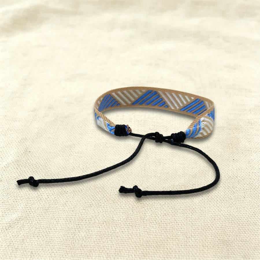 Bracciale intrecciato regolabile Olivenorma, stile boho casual, adatto per tutti i giorni. - image 29