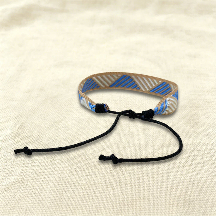 Bracciale intrecciato regolabile Olivenorma, stile boho casual, adatto per tutti i giorni. - image 29