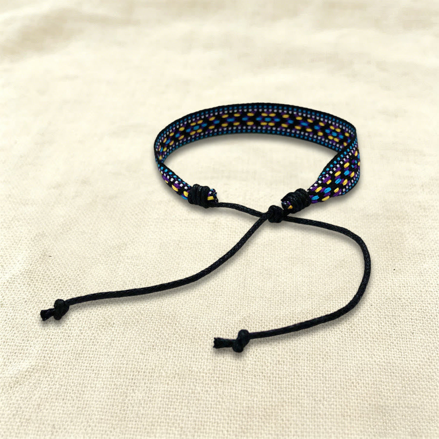 Bracciale intrecciato regolabile Olivenorma, stile boho casual, adatto per tutti i giorni. - image 19