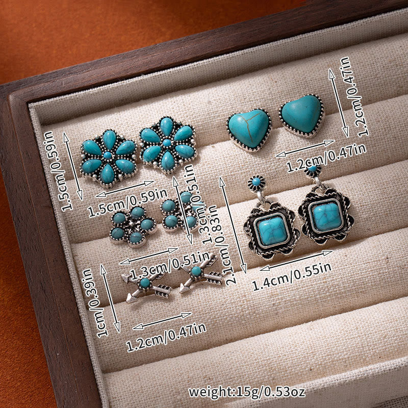 Orecchini Olivenorma dal design multiplo, ispirati allo stile Western Boho, floreale e cowboy. - image 9
