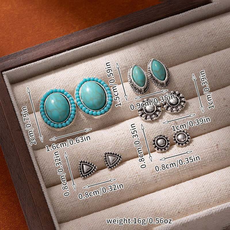 Orecchini Olivenorma dal design multiplo, ispirati allo stile Western Boho, floreale e cowboy. - image 5