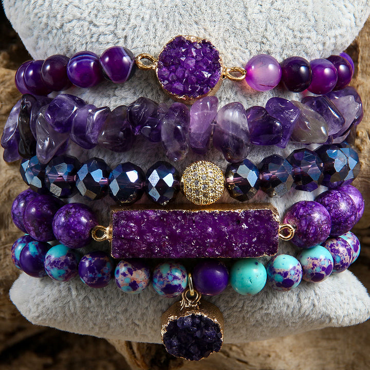 Olivenorma - Set di 5 braccialetti per calma e relax - image 2