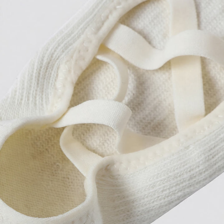 Calze antiscivolo Olivenorma con cinturino incrociato per yoga, pilates e barre, calze da yoga da donna - image 10