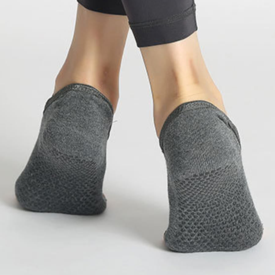 Calzini da yoga da donna Olivenorma con cinturino incrociato, punta aperta e antiscivolo, ad alta trazione. - image 16