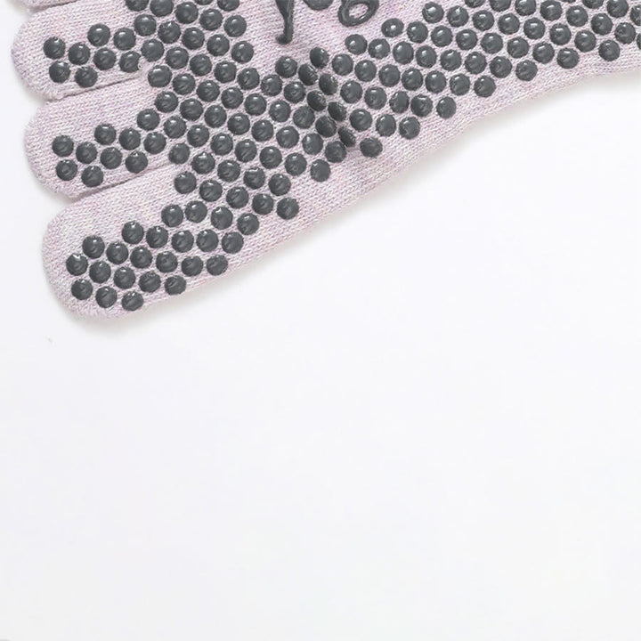 Calze da yoga Olivenorma multi-sport a cinque dita antiscivolo con lato aperto, calze da donna. - image 10