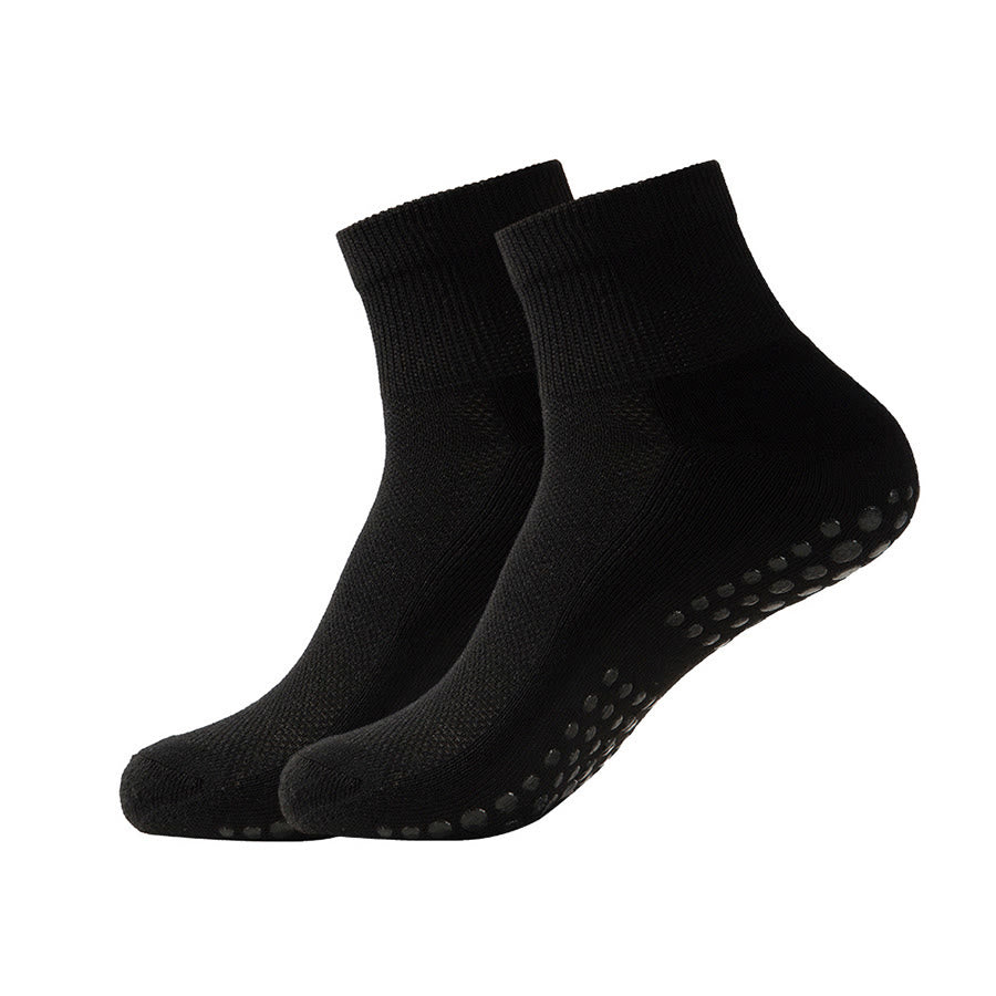 Calze antiscivolo Olivenorma con maggiore aderenza per yoga e pilates, calze da yoga da donna - Nero - 10 paia - image 19