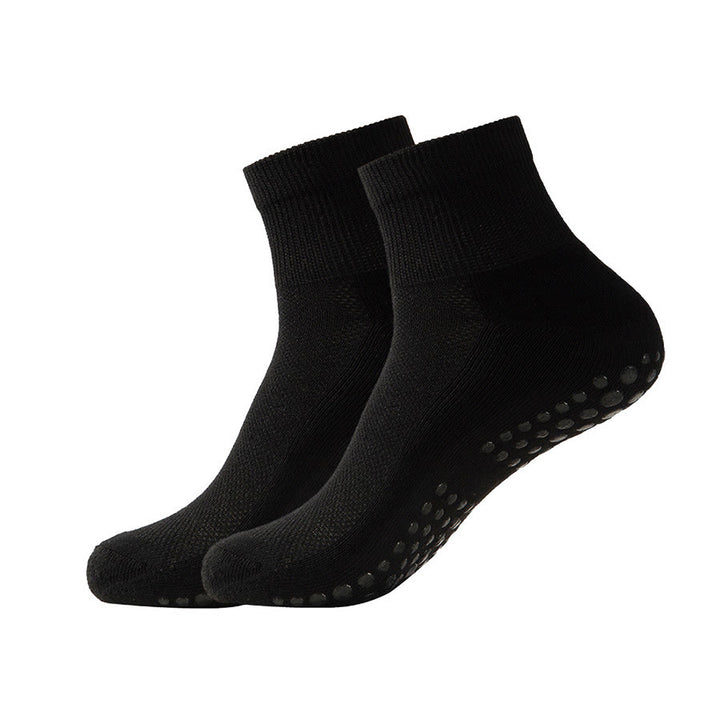 Calze antiscivolo Olivenorma con maggiore aderenza per yoga e pilates, calze da yoga da donna - Nero - 10 paia - image 19