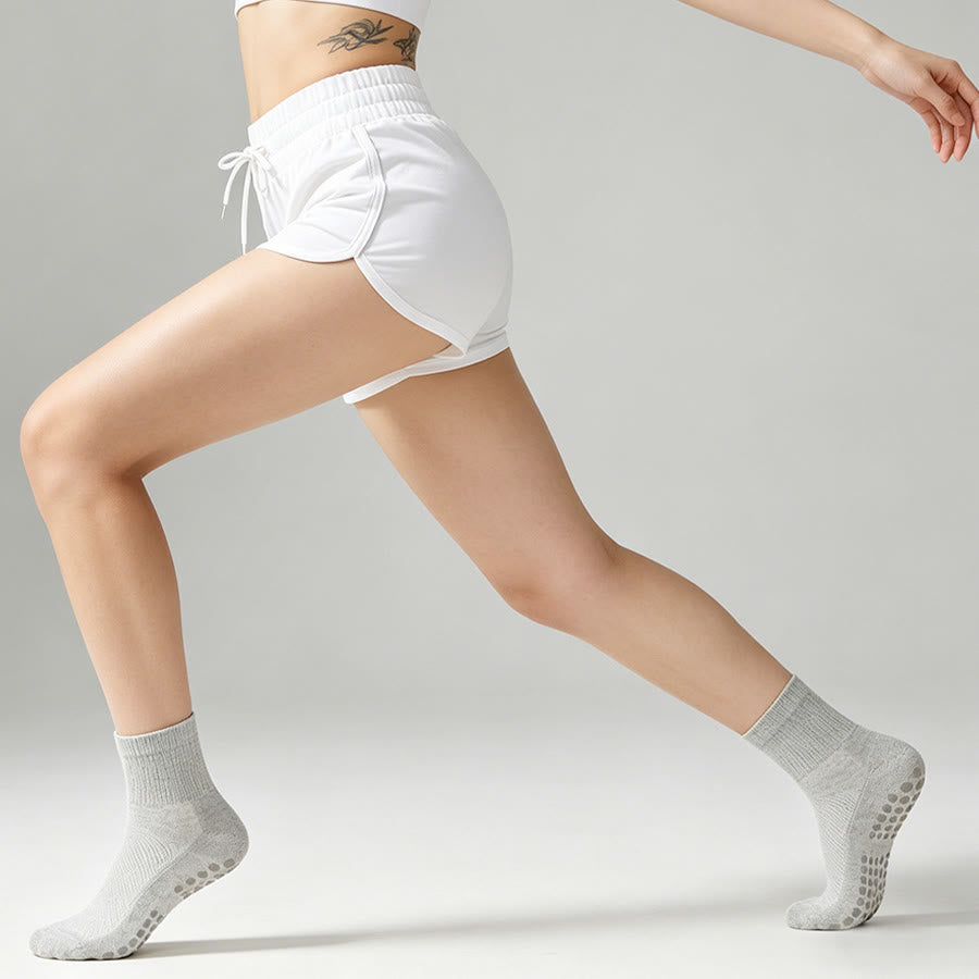 Calze antiscivolo Olivenorma con maggiore aderenza per yoga e pilates, calze da yoga da donna - image 17