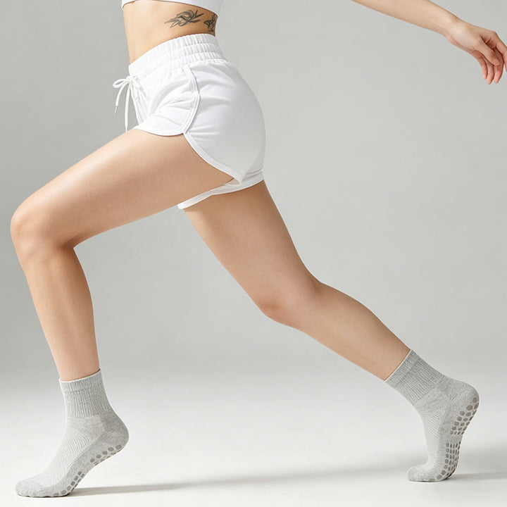Calze antiscivolo Olivenorma con maggiore aderenza per yoga e pilates, calze da yoga da donna - image 17