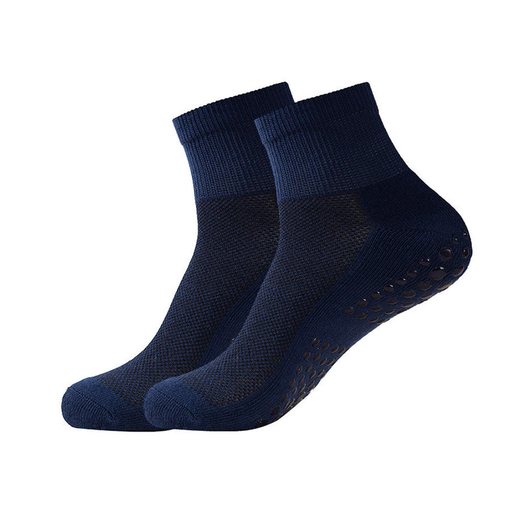 Calze antiscivolo Olivenorma con maggiore aderenza per yoga e pilates, calze da yoga da donna - Blu navy - 10 paia - image 21
