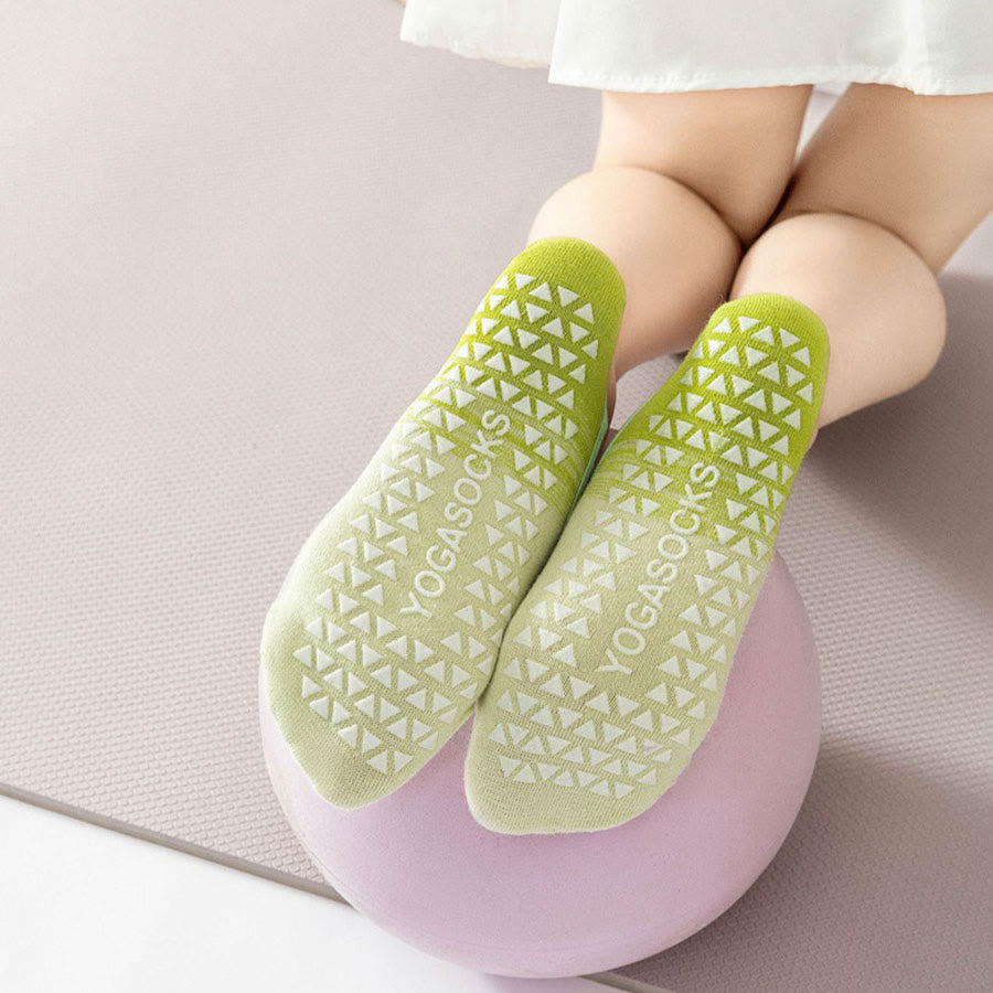 Calzini da yoga antiscivolo Olivenorma comodi, stile balletto, per fitness indoor da donna. - image 14