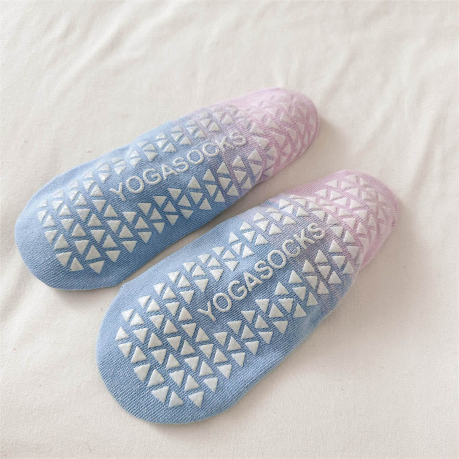 Calzini da yoga antiscivolo Olivenorma comodi, stile balletto, per fitness indoor da donna. - image 8