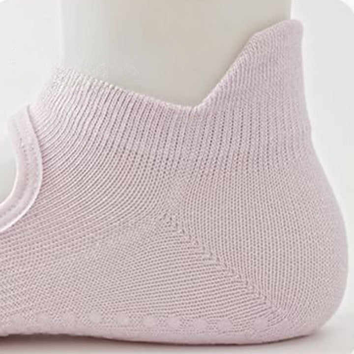 Calze antiscivolo professionali Olivenorma a cinque dita per Pilates e salto con la corda, calze yoga da donna - image 13