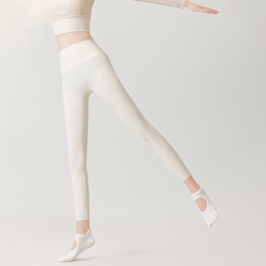 Calze antiscivolo professionali Olivenorma a cinque dita per Pilates e salto con la corda, calze yoga da donna - image 10