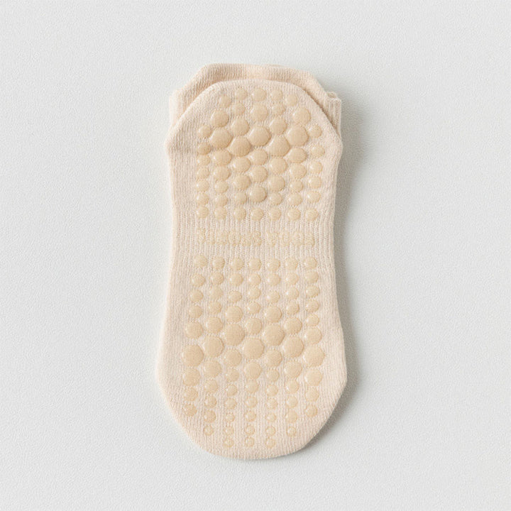 Calzini da yoga da donna Olivenorma con suola intera antiscivolo per fitness indoor. - Beige - 10 paia - image 19