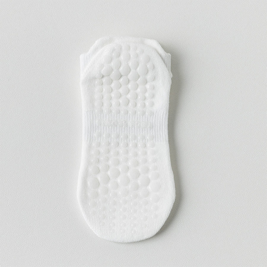 Calzini da yoga da donna Olivenorma con suola intera antiscivolo per fitness indoor. - Bianco - 10 paia - image 18