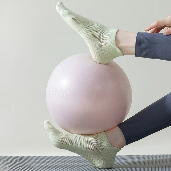 Calzini da yoga da donna Olivenorma con suola intera antiscivolo per fitness indoor. - image 17