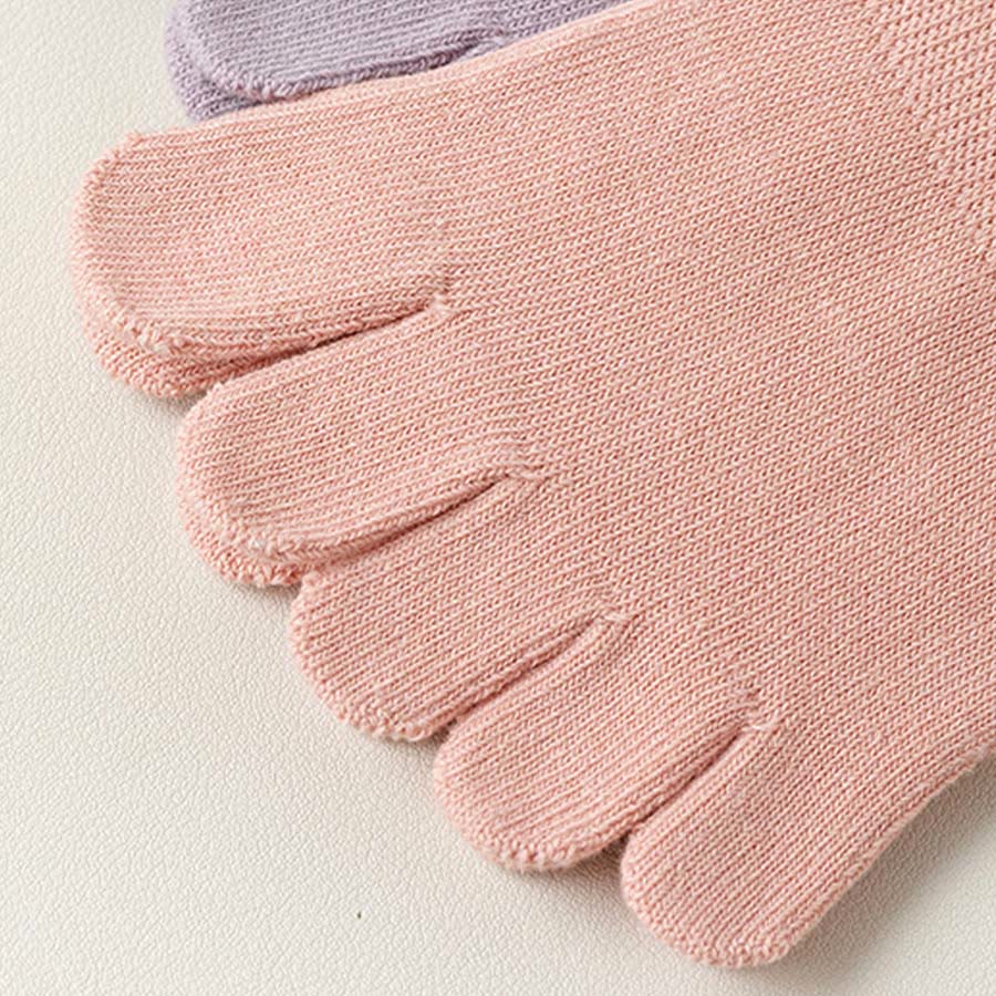 Calze da yoga da donna Olivenorma con suola intera, imbottitura in silicone e maglia elastica, lunghezza media. - image 20